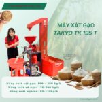 Máy xát gạo gia đình Takyo TK 195 T - Ảnh 4