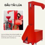 Gầu tải lúa của máy xát gạo Takyo TK 195 T