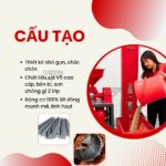 Cấu tạo của máy xát gạo Takyo TK 195 T