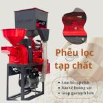 Phễu lọc tạp chất của máy xát gạo gia đình Takyo TK 200 P