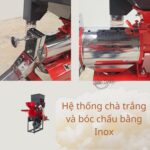 Đầu xát trắng của máy xát gạo Takyo TK 200 P