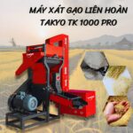Giới thiệu máy xát gạo gia đình Takyo TK 1000 Pro