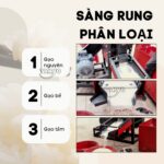 Sàng phân loại gạo của máy xát gạo Takyo TK 1000 Pro