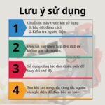 Những lưu ý quan trọng khi sử dụng máy xát gạo Takyo TK 1000 Pro