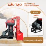Cấu tạo của máy xát gạo Takyo TK 1000 Pro