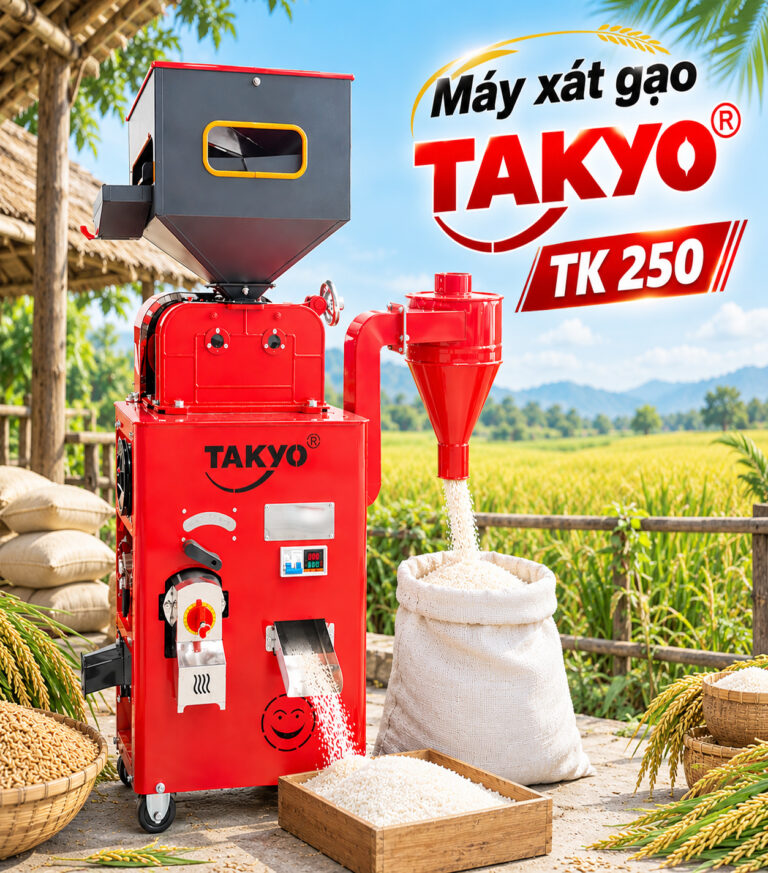 Máy xát gạo Takyo TK 250 CP