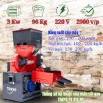 Thông số kỹ thuật của máy xát gạo mini liên hoàn Takyo TK 215 RP