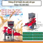 Thông số kỹ thuật của máy xát lúa gạo Takyo TK 220 CRP