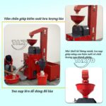 Toa nạp của máy xát gạo Takyo TK 250 T