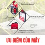 Ưu điểm của máy xát gạo gia đình Takyo TK 195 CRT