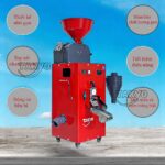 Ưu điểm của máy xát gạo 1 pha Takyo TK 250 C