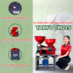 Ưu điểm của dòng máy xát gạo mini Takyo TK 215