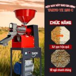 Chức năng của máy xay xát gạo gia đình TAKYO TK 190 C