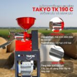 Buồng xát và sàng xát của máy xay xát gạo gia đình TAKYO TK 190 C