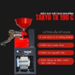 Hướng dẫn sử dụng máy xay xát gạo gia đình TAKYO TK 190 C