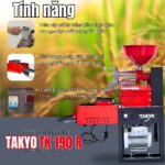Tính năng nổi bật của máy xát gạo mini đời mới TAKYO TK 190 R