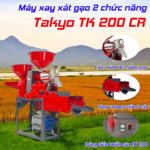 Những đặc điểm nổi bật khác của máy xay xát gạo Takyo TK 200 CR