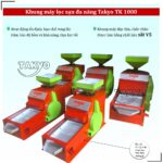 Khung máy lọc sạn đa năng Takyo TK 1000