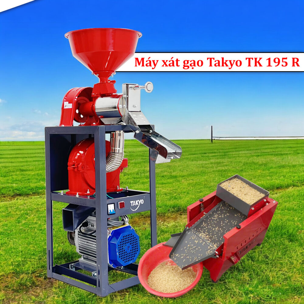 Máy xát gạo Takyo TK 195 R