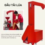 Gầu tải lúa của máy xát gạo Takyo TK 195 CT
