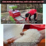 Sàng rung của máy lọc sạn đa năng TAKYO TK 1000