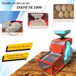 Ưu điểm nổi bật của máy lọc sạn đa năng Takyo TK 1000