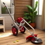 Máy cắt cỏ đẩy tay chữ Y Takyo TK GX-35 - Ảnh 3