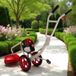 Máy cắt cỏ đẩy tay chữ Y Takyo TK GX-35 - Ảnh 7
