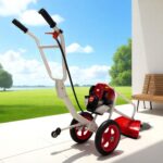 Máy cắt cỏ đẩy tay chữ Y Takyo TK GX-35 - Ảnh 9