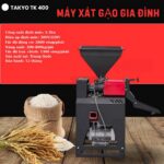 Thông số của máy xát lúa gạo hiện đại Takyo TK 400