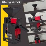 Cấu tạo của máy xát gạo liên hoàn Takyo TK 400