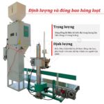 Thông số kỹ thuật cân điện tử - máy đóng bao Takyo 50A