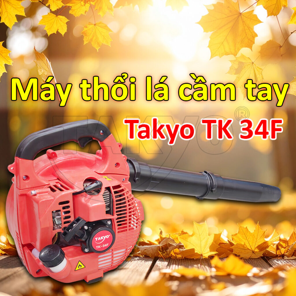 Máy thổi lá cầm tay Takyo TK 34F