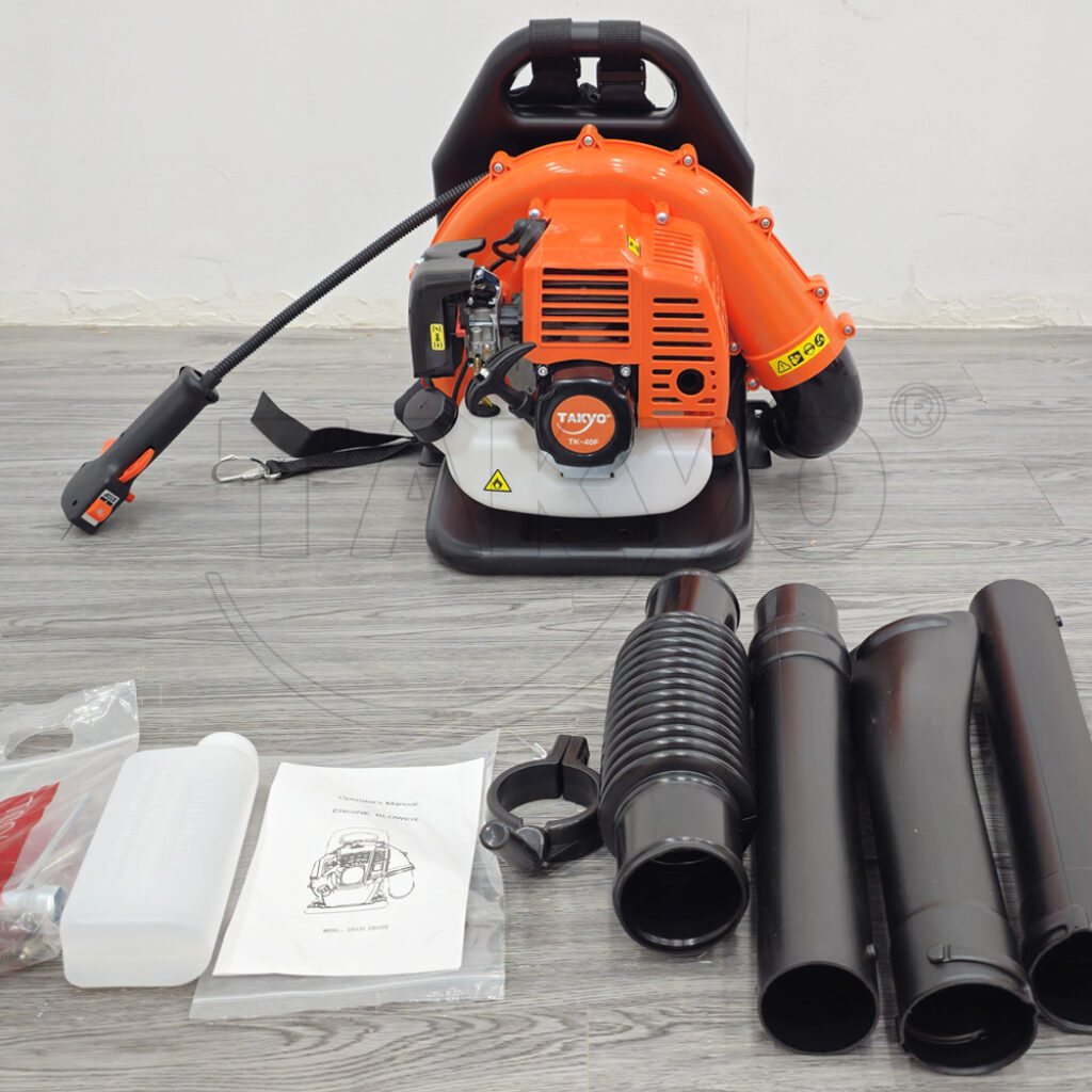 Phụ kiện kèm theo máy thổi lá Takyo TK 40F