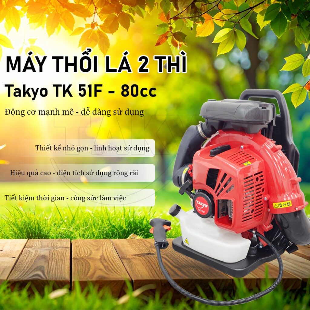 Máy thổi lá 2 thì Takyo TK 51F