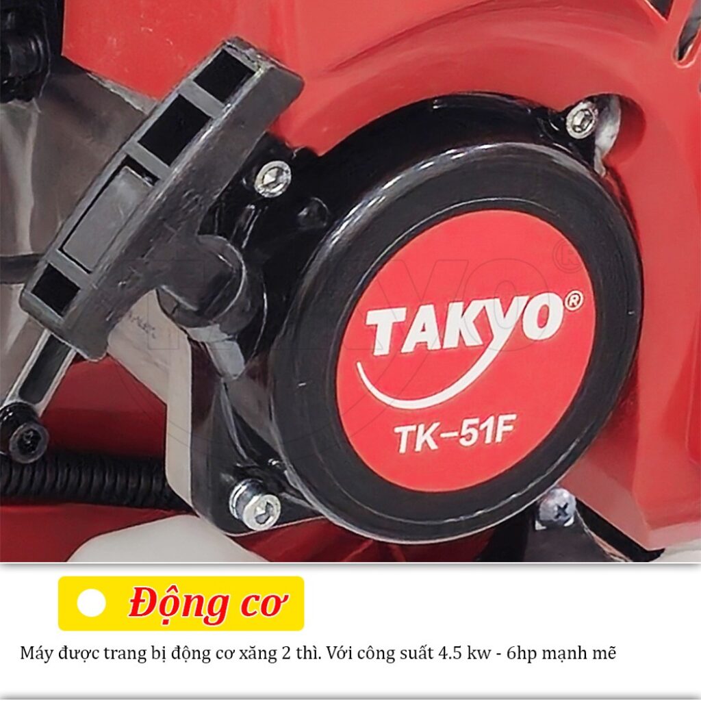 Động cơ máy thổi lá Takyo TK 51F