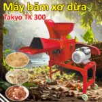 Máy băm xơ dừa Takyo TK 300