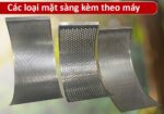 Sàng kèm theo máy