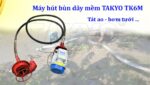 Máy hút bùn dây mềm TAKYO TK 6m