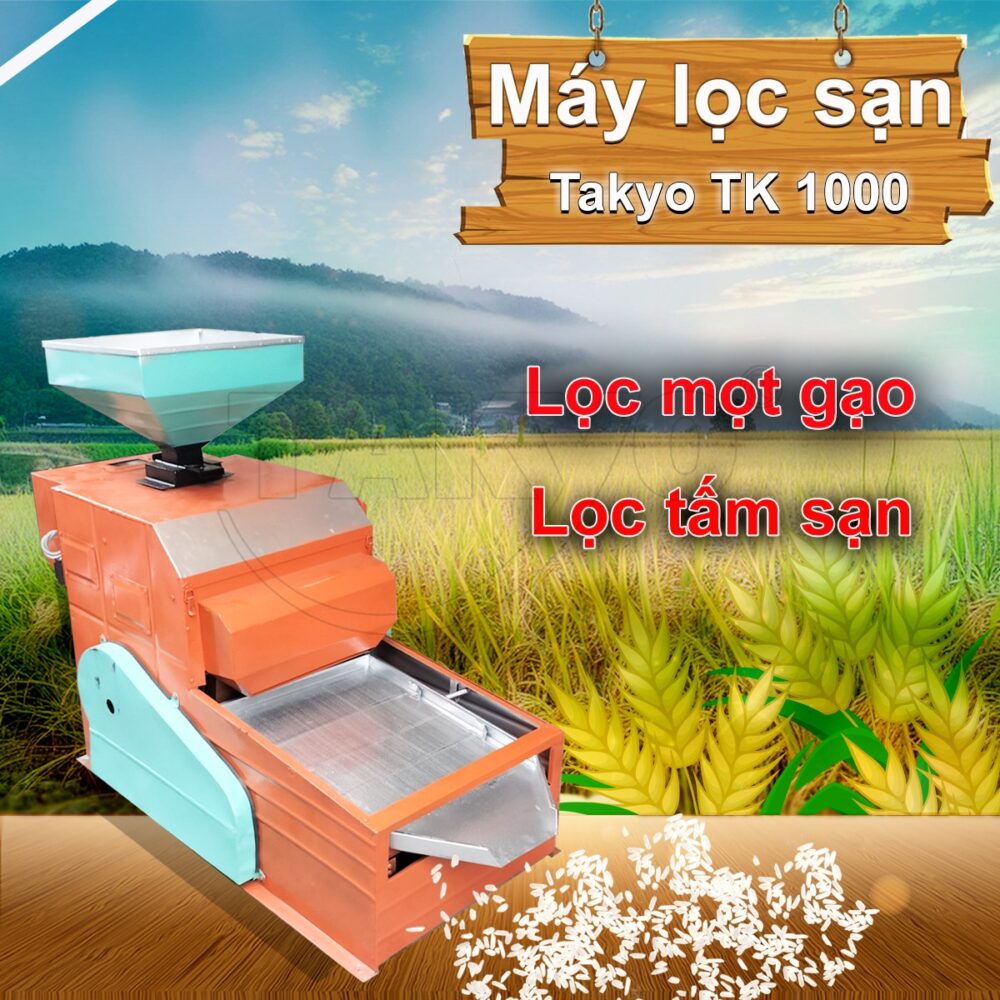 Máy lọc sạn Takyo TK 1000