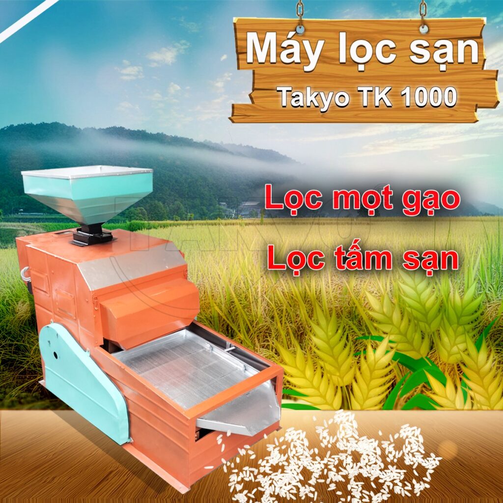 Máy lọc sạn Takyo TK 1000