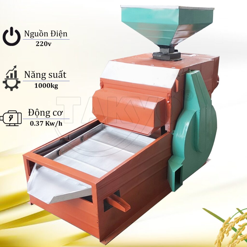 Năng suất hoạt động máy lọc sạn Takyo TK 1000