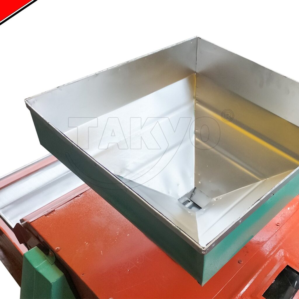 Tao nạp nguyên liệu máy lọc sạn Takyo