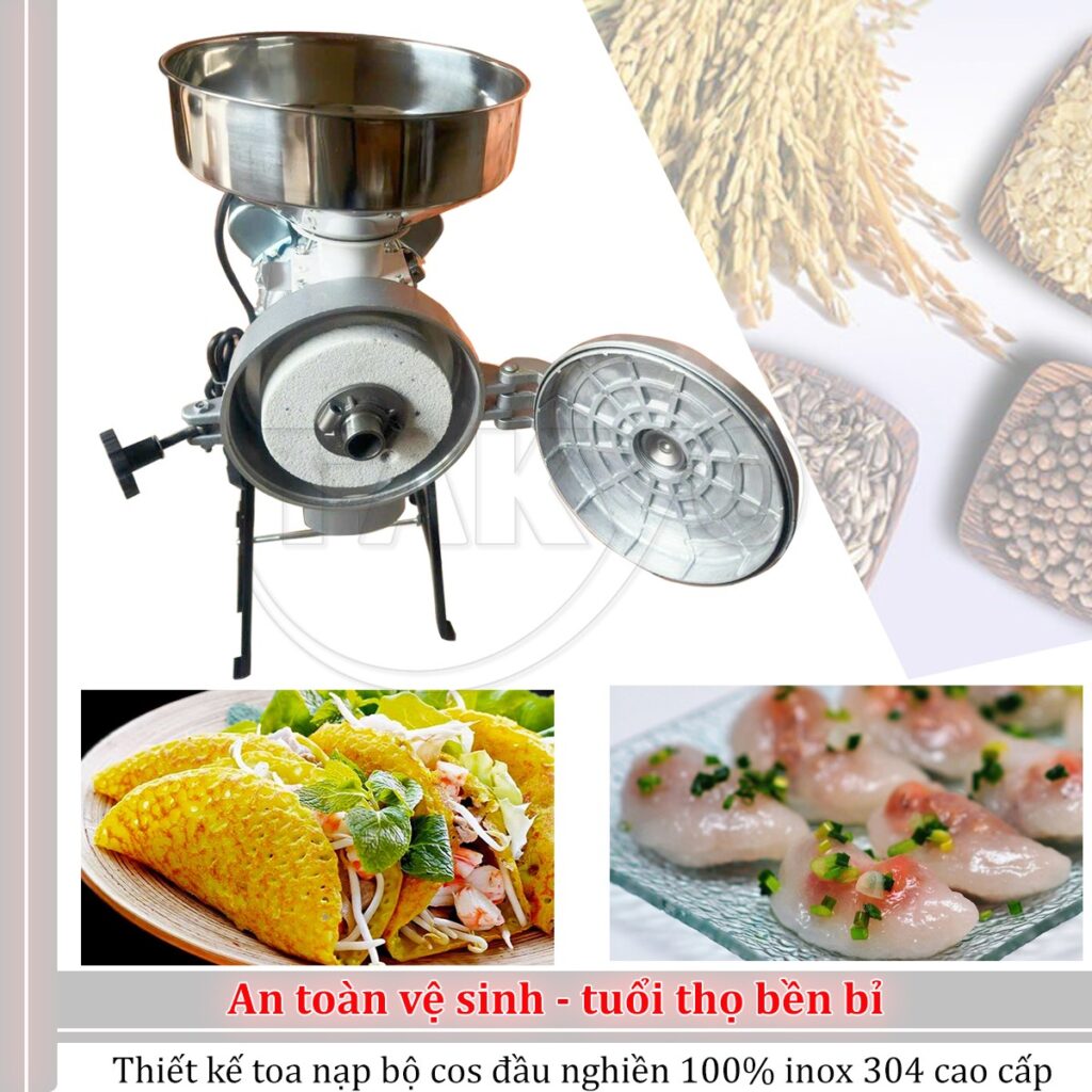 Máy nghiền bột nước cos inox Takyo TK -3.0 KW