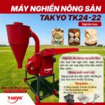 Giới thiệu máy nghiền nông sản TAKYO TK 24-22