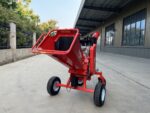 Máy băm gỗ chạy xăng Takyo TK 150 18HP - Ảnh 9