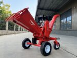Máy băm gỗ chạy xăng Takyo TK 150 18HP - Ảnh 8