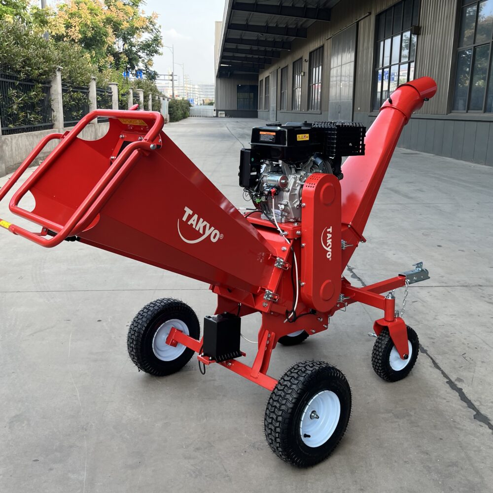 Máy băm gỗ chạy xăng Takyo TK 150 18HP