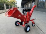 Máy băm gỗ chạy xăng Takyo TK 150 18HP - Ảnh 7