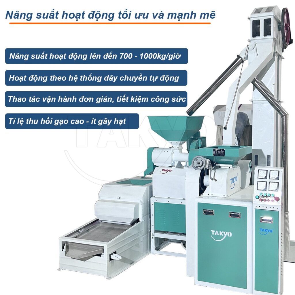 Ưu điểm nổi bật của Takyo TK 1200